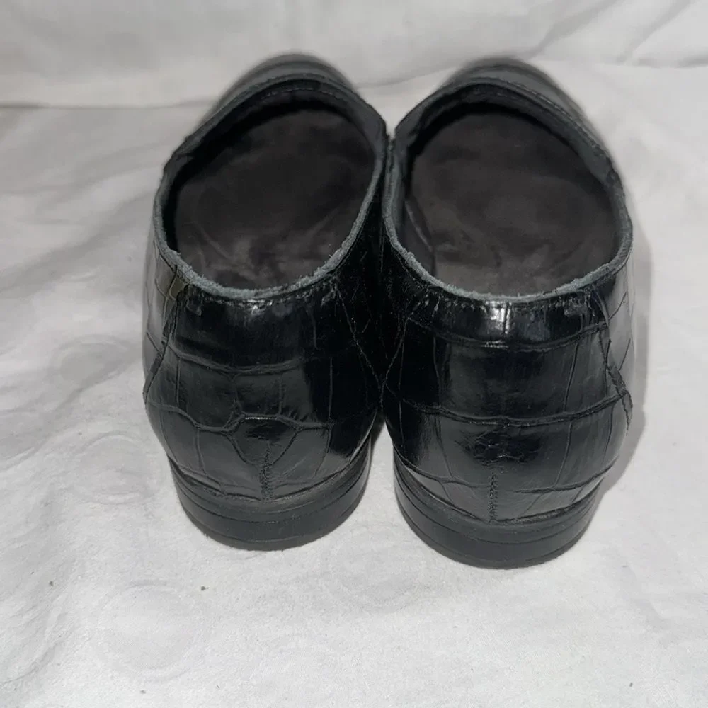 Women’s Black Rockport Penny Loafers size 9.5 - Picture 6 of 10